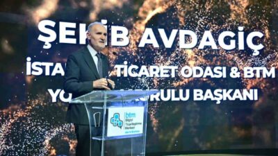 İstanbul Ticaret Odası ve Bilgiyi Ticarileştirme Merkezi (BTM) Başkanı Şekib