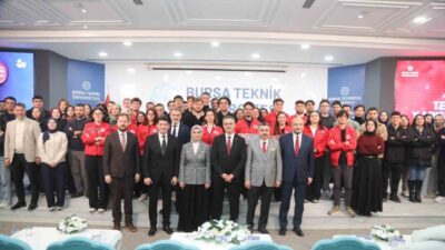 BTÜ’de TEKNOFEST Yarışmaları Deneyim Paylaşım Etkinliği Düzenlendi Bursa Teknik Üniversitesi'nde gerçekleştirilen "TEKNOFEST Yarışma Sürecini 5 Dakikada Anlat"