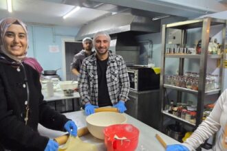 Aydın’da Öğretmenler, Paşa Böreği Atölyesi ile Mutfakta Öğreniyor