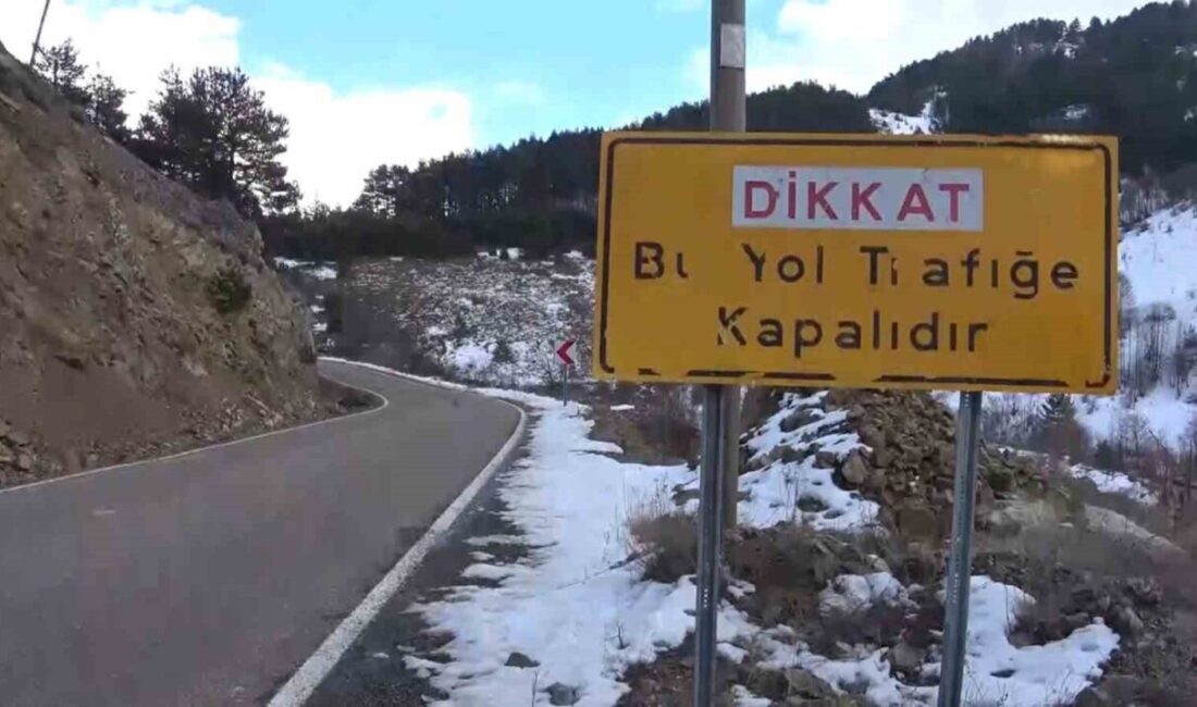 Kış Aylarında Güvenlik Nedeniyle Giresun’daki Yağlıdere-Alucra Karayolu Ulaşıma Kapatıldı Giresun’un Yağlıdere-Alucra karayolu, kış aylarında güvenlik nedeniyle Aralık-Mart döneminde ulaşıma