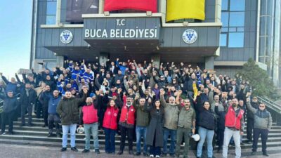 Buca Belediyesi’nde yaklaşık 2 bin işçi, ekim ayı maaşları ve