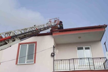 Bucak’ta bacada yangın paniği