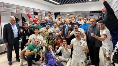 Bucaspor 1928, Elazığspor'u deplasmanda 1-0 yenerek üst üste ikinci galibiyetini