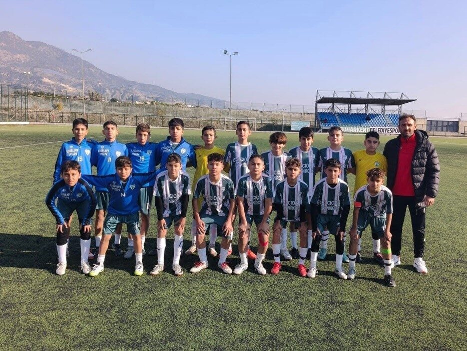Buharkent Belediyespor U14 Takımı, ligin sona ermesine 2 hafta kala