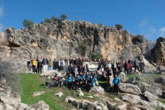 Buharkent’te Geleneksel Doğa Yürüyüşü, Bu Yıl Tarihi Karura Harabeleriyle Buluştu