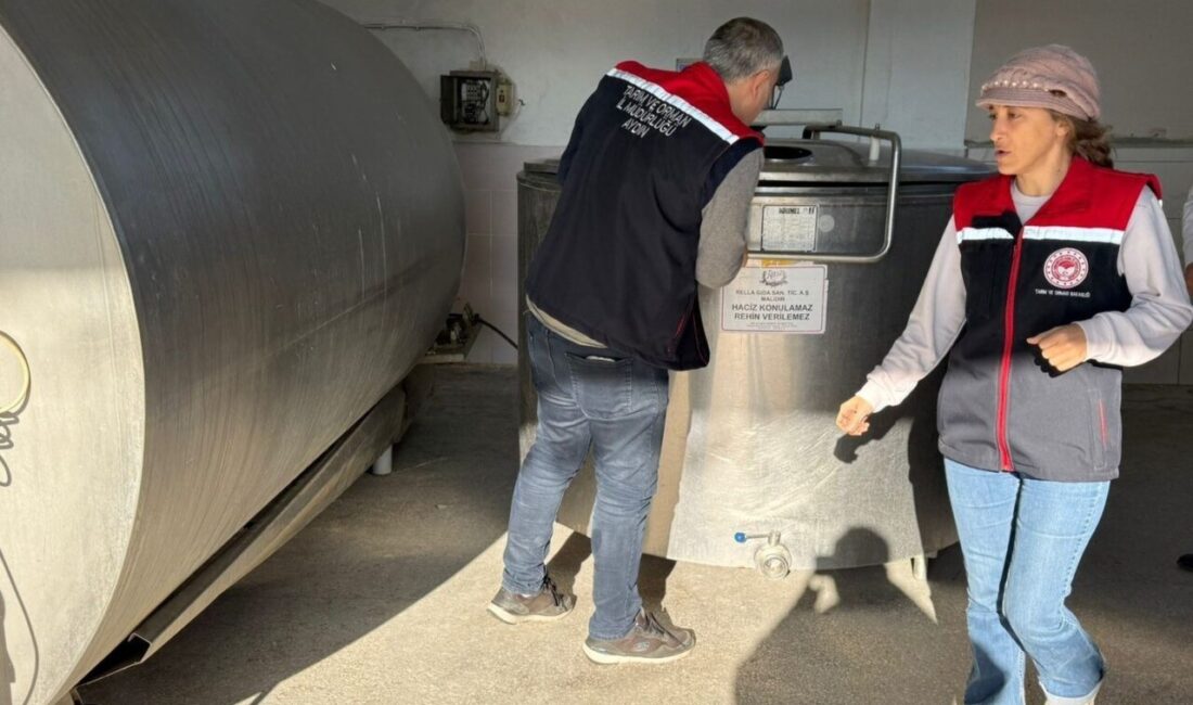 Buharkent İlçe Tarım ve Orman Müdürü Soner Altun liderliğindeki ekipler,