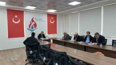 Muş'un Bulanık ilçesinde Kaymakam Ömer Övünç Koşansu başkanlığında düzenlenen "Halk