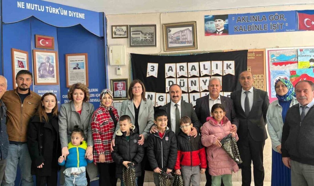 Buldan’da Engelliler Günü Çerçevesinde Özel Öğrencilere Ziyaret Gerçekleştirildi Buldan İlçe Milli Eğitim Müdürlüğü, 3 Aralık Dünya Engelliler Günü