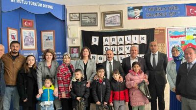 Buldan İlçe Milli Eğitim Müdürlüğü, 3 Aralık Dünya Engelliler Günü