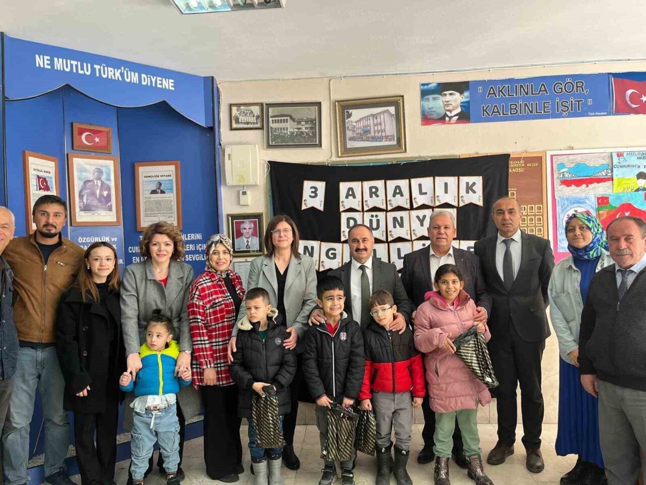 Buldan İlçe Milli Eğitim Müdürlüğü, 3 Aralık Dünya Engelliler Günü