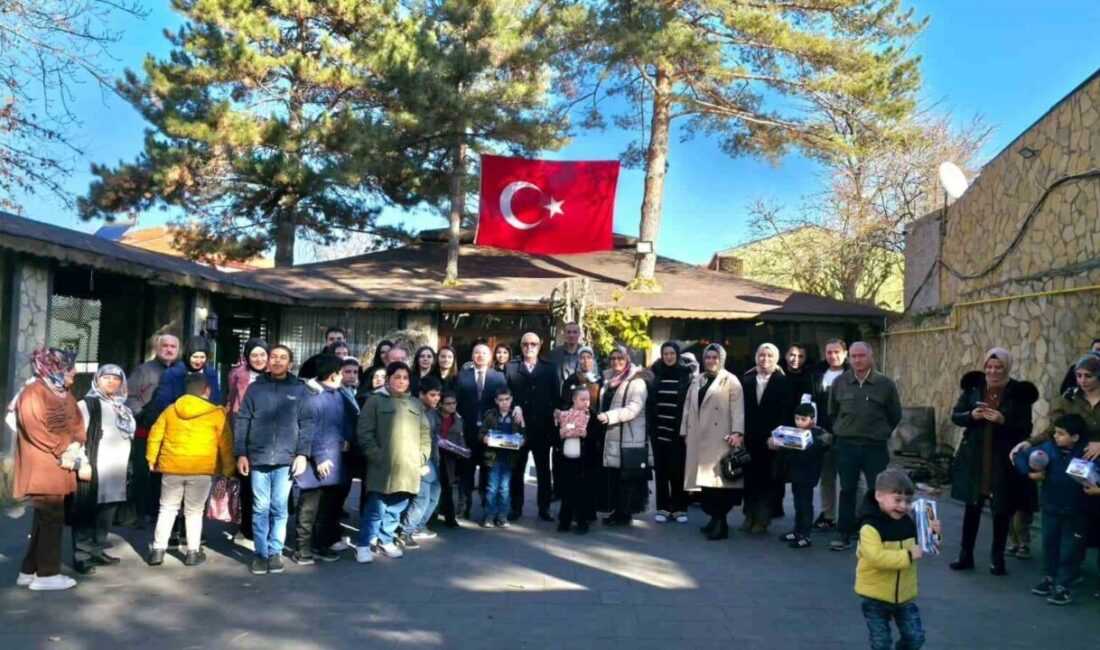 Kayseri'nin Bünyan ilçesinde 3 Aralık Dünya Engelliler Günü dolayısıyla düzenlenen