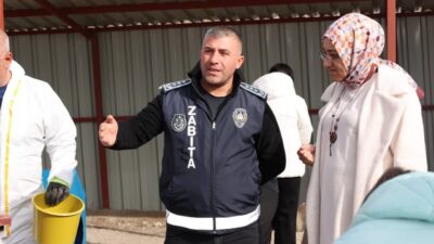 Bünyan Anadolu Lisesi öğrencileri, Bünyan Belediyesi'nin açtığı Sokak Hayvanları Doğal