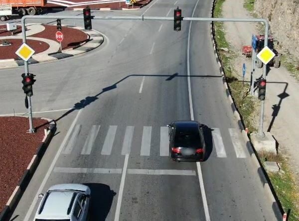 Burdur'da İl Emniyet Müdürlüğü tarafından gerçekleştirilen denetimlerde, toplamda 10 araç