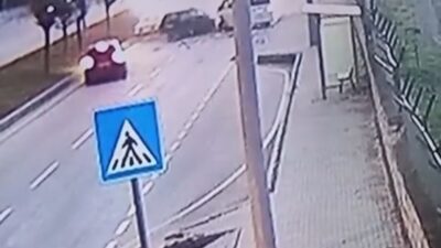 Burdur'da, 3 aracın karıştığı kazada Savaş Toktaşer ve Erkan Toktaşer