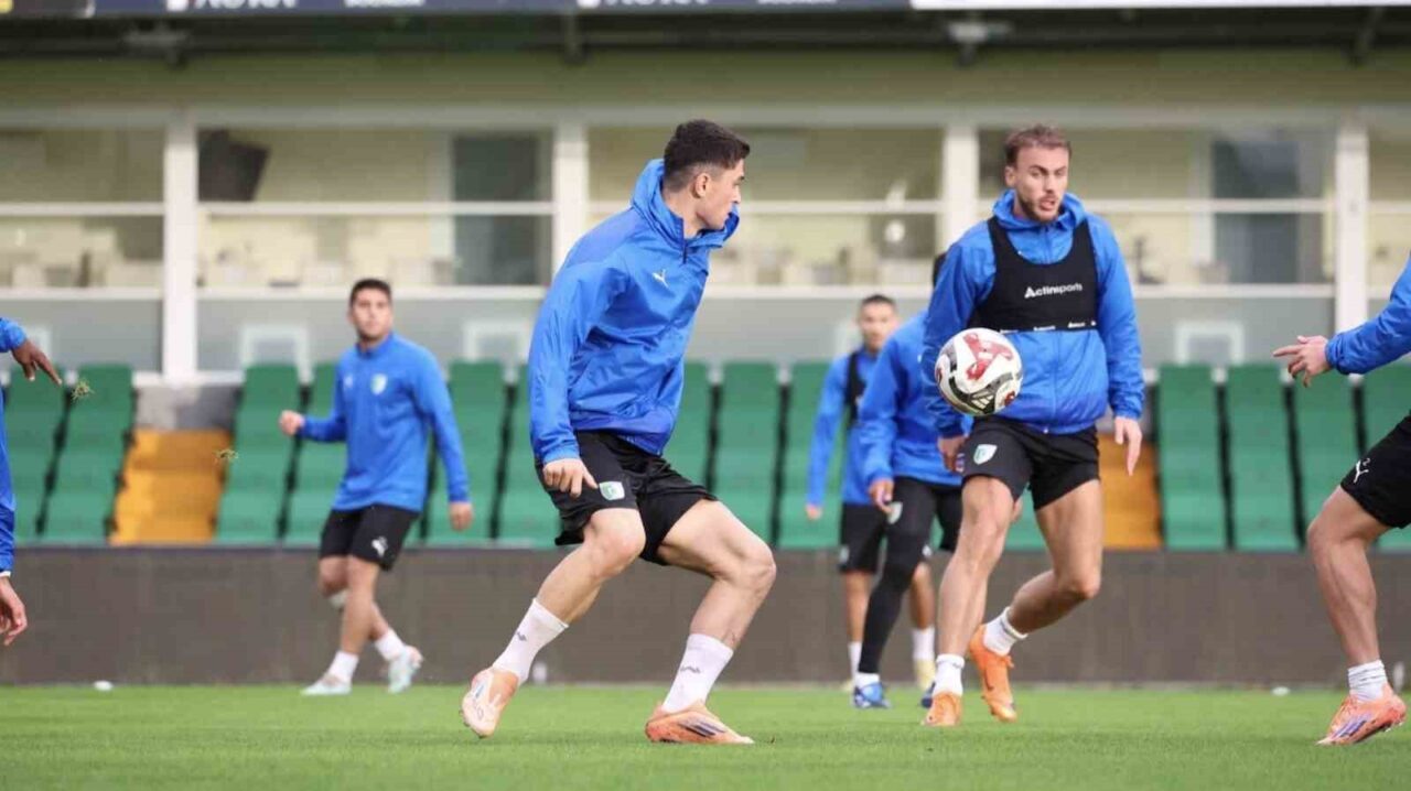 Bodrum FK, Bandırmaspor Maçına Hazırlanırken Hedef 3 Puan