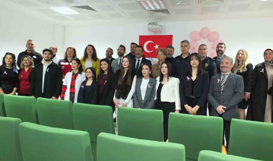 Balıkesir'in Burhaniye İlçesi'nde, Uygulamalı Bilimler Fakültesi öğrencileri tarafından yürütülen Kansersiz