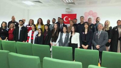 Balıkesir'in Burhaniye ilçesinde, Uygulamalı Bilimler Fakültesi öncülüğünde "BUBFA ile Kansersiz