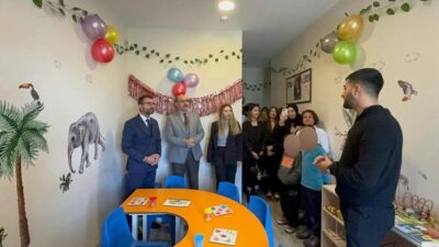 Balıkesir Üniversitesi Burhaniye Uygulamalı Bilimler Fakültesi öğrencileri, özel çocuklar için