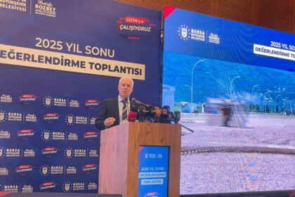 Bursa Büyükşehir 2025’te çiftçiyi yalnız bırakmadı