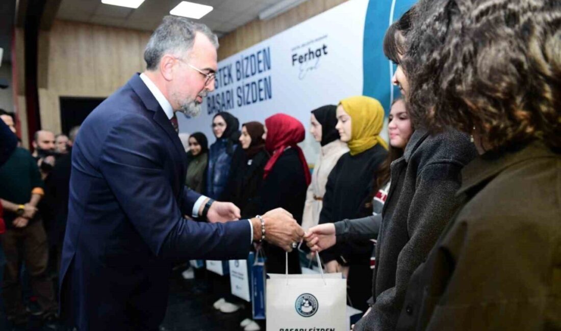 Bursa'nın Kestel ilçesinde, Kestel Belediyesi eğitimde başarıyı artırmak için "Destek