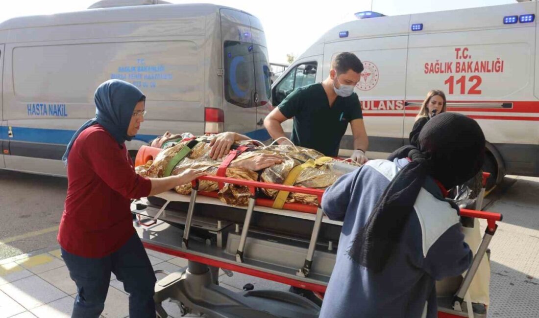 Bursa Şehir Hastanesi, 'Hastane Afet ve Acil Durum Planları' çerçevesinde