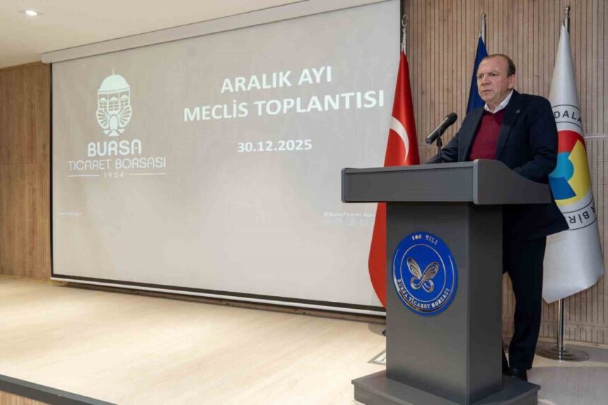 Bursa Ticaret Borsası, Aralık ayı Meclis toplantısında 2026 yılı bütçesini 100 milyon TL olarak oy birliğiyle onayladı.