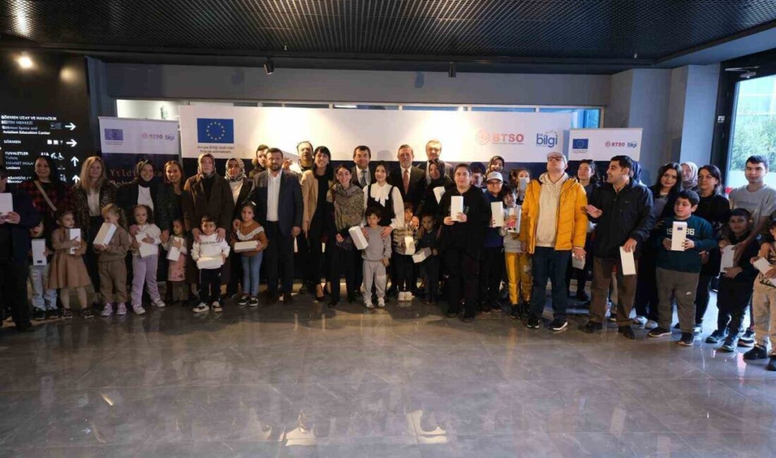 Bursa AB Bilgi Merkezi, 3 Aralık Dünya Engelliler Günü'nde GUHEM'de