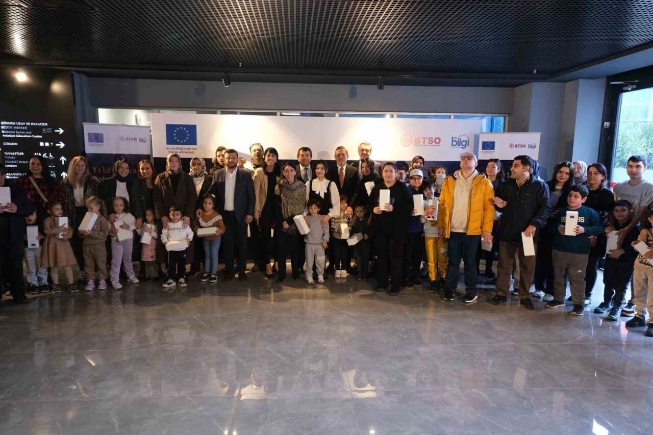 Bursa AB Bilgi Merkezi, 3 Aralık Dünya Engelliler Günü'nde GUHEM'de