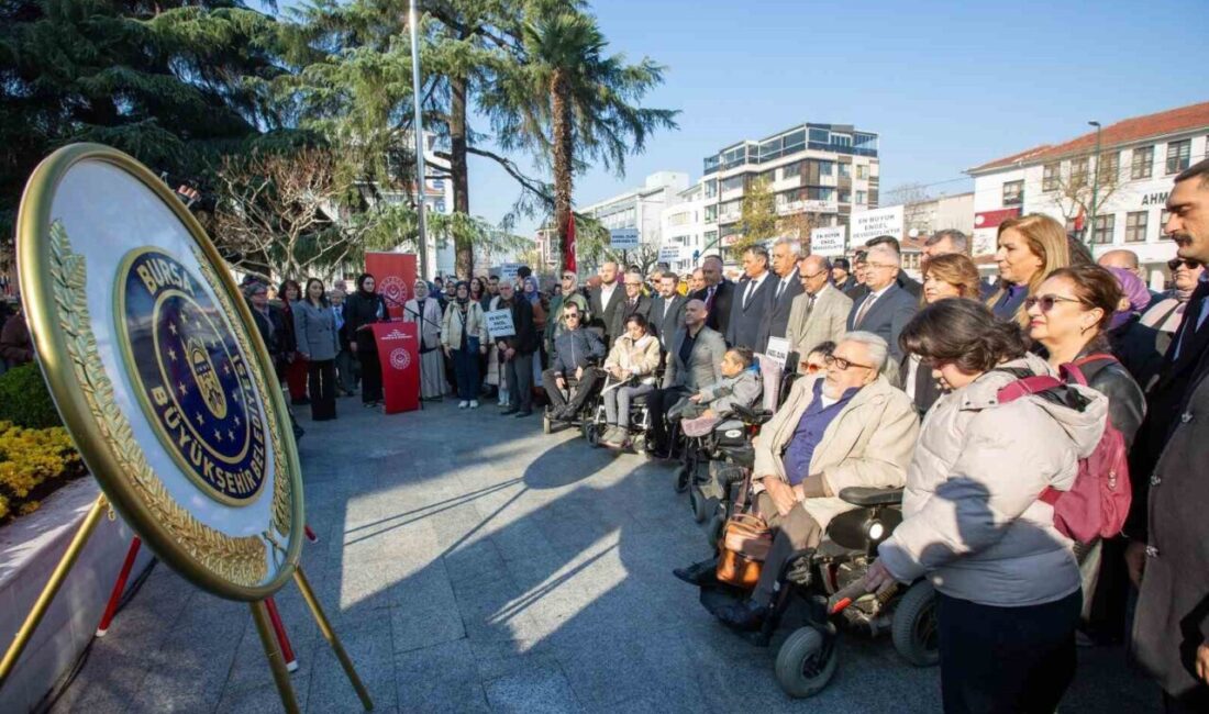 Bursa’da Dünya Engelliler Günü İçin Farkındalık Etkinlikleri Düzenleniyor Bursa Büyükşehir Belediyesi, 3 Aralık Dünya Engelliler Günü kapsamında özel
