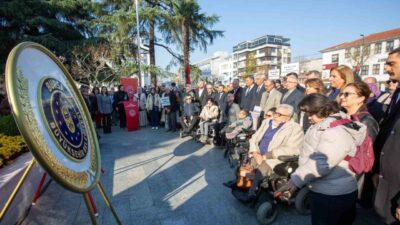 Bursa Büyükşehir Belediyesi, 3 Aralık Dünya Engelliler Günü kapsamında özel