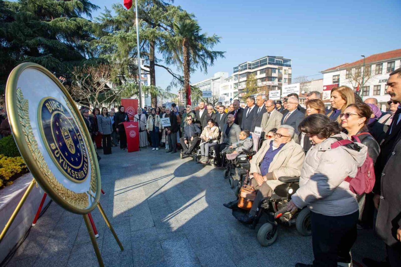 Bursa Büyükşehir Belediyesi, 3 Aralık Dünya Engelliler Günü kapsamında özel