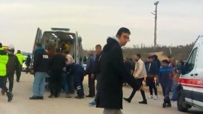 Bursa'nın İnegöl ilçesinde motosiklet ile otomobilin çarpışması sonucu 21 yaşındaki