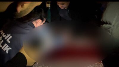 Bursa'nın Yıldırım ilçesinde Enes Ö. isimli motosiklet sürücüsü, yağışlı havada