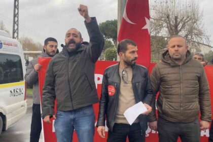 Bursa’da Metal İşçileri Toplu Sözleşme İçin Eylem Sürecine Girdi