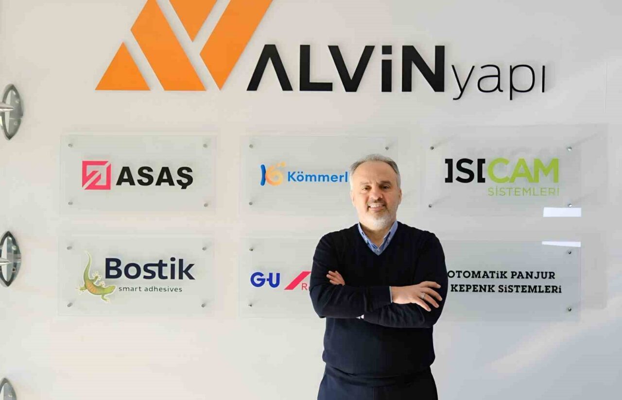 Alvin Yapı ve Ferah Cephe, Bursalı firma Alinur Aktaş'ın liderliğinde
