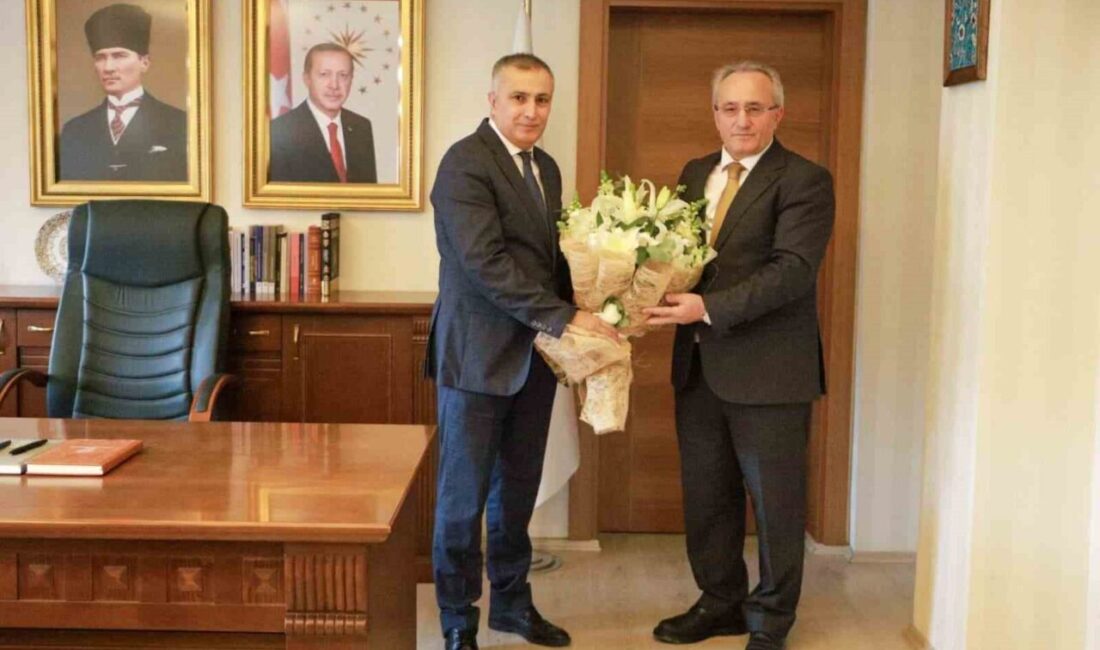 Bursa iline yeni Milli Eğitim Müdürü olarak atanan Gürhan Çokgezer,