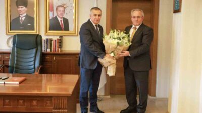 Bursa iline yeni Milli Eğitim Müdürü olarak atanan Gürhan Çokgezer,