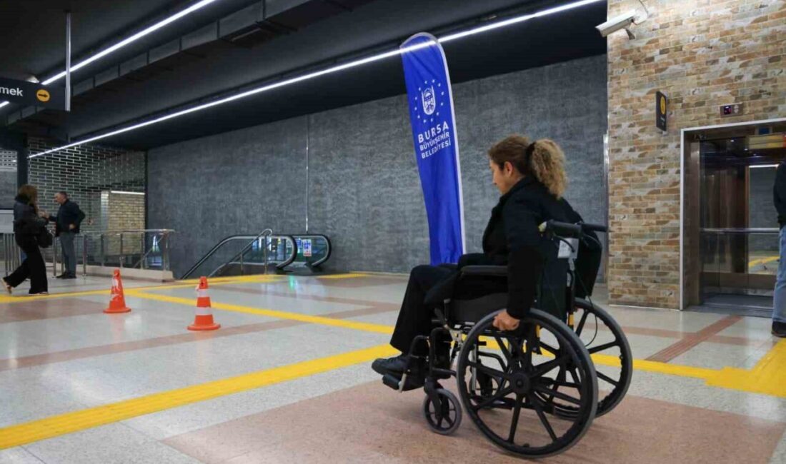 Bursa Büyükşehir Belediyesi, 3 Aralık Dünya Engelliler Günü'nde, özel bireylerin