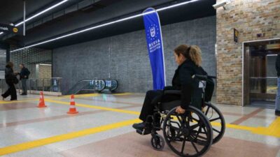 Bursa Büyükşehir Belediyesi, 3 Aralık Dünya Engelliler Günü'nde, özel bireylerin