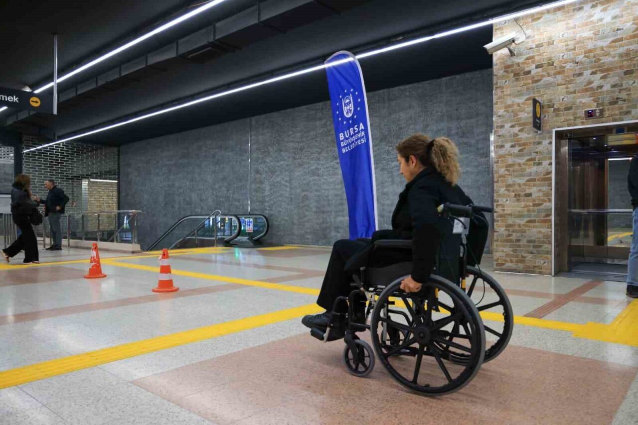 Bursa’da Engelliler Günü’nde Kurulan Empati Parkuru ile Toplumsal Farkındalık Artırıldı
