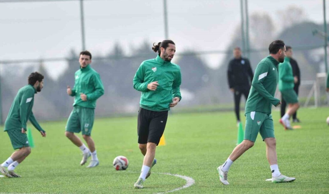 Bursaspor, Mardin 1969 Spor Maçı Hazırlıklarını Tamamladı Bursaspor, 14. haftada Mardin 1969 Spor ile oynayacağı maç öncesi