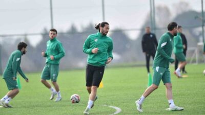 Bursaspor, 14. haftada Mardin 1969 Spor ile oynayacağı maç öncesi