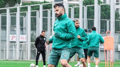Bursaspor, Ankara Demirspor Maçı Hazırlıklarını İlerletmeye Devam Ediyor Bursaspor, 15. haftada karşılaşacağı Ankara Demirspor için Özlüce İbrahim Yazıcı