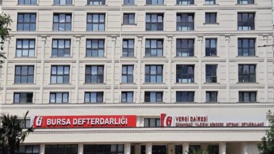 Bursa Defterdarlığı, Büyükorhan, Harmancık ve Keles Malmüdürlükleri'ndeki mükellef işlemlerini yeni