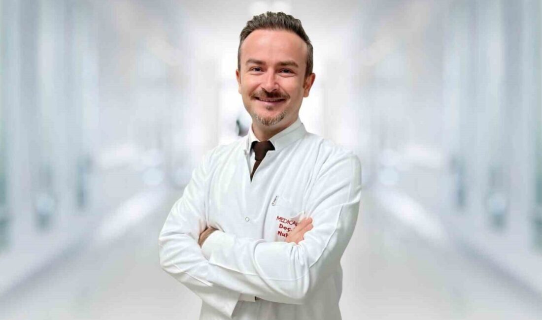 Medical Park Ordu Hastanesi'nden Doç. Dr. Nuh Evin, burun estetiğinde