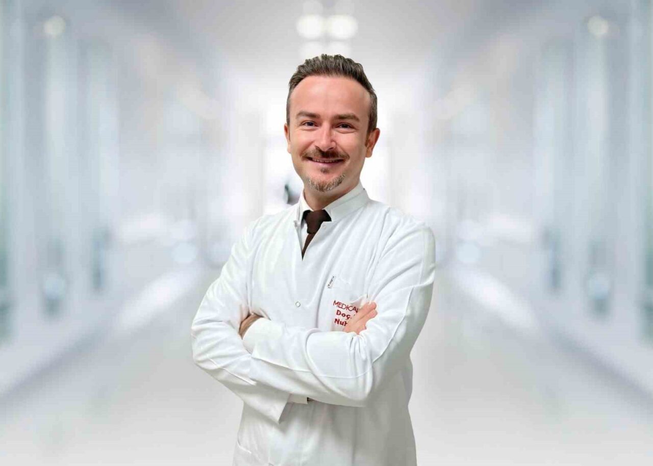 Medical Park Ordu Hastanesi'nden Doç. Dr. Nuh Evin, burun estetiğinde