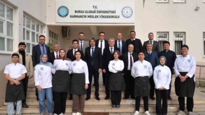 Bursa Uludağ Üniversitesi, Rektör Prof. Dr. Ferudun Yılmaz liderliğinde Keles