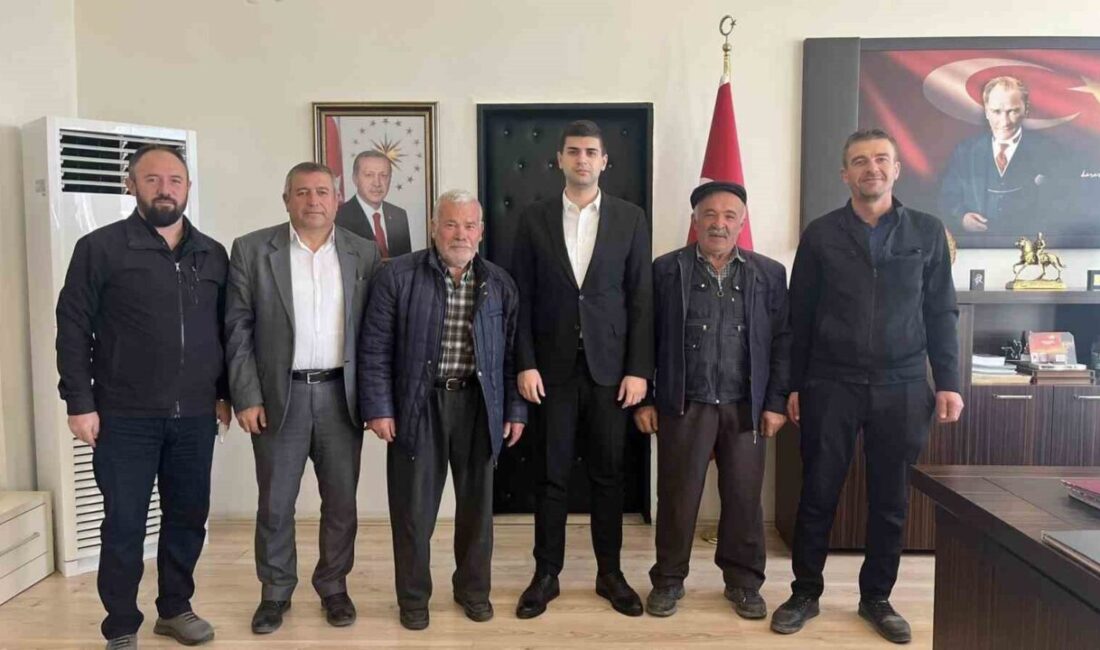 Kütahya'nın Dumlupınar ilçesindeki Büyükaslıhanlar köyünde sağlıklı içme suyu sağlamak amacıyla