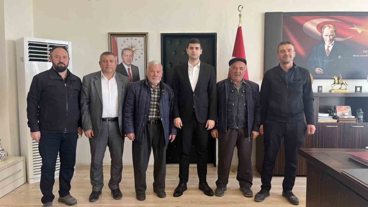 Kütahya'nın Dumlupınar ilçesindeki Büyükaslıhanlar köyünde sağlıklı içme suyu sağlamak amacıyla