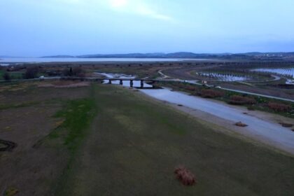 Büyükçekmece Gölü’nde Su Seviyesinin Endişe Verici Düzeyde Düşmesi Uzmanları Alarm Durumuna Geçirdi